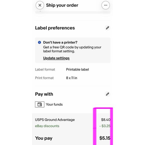 Authentic Louis Vuitton Dust-bag Envelope Flap 15x10 Medium - Picture 2 of 13